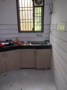 Kitchen Image of 1000 Sq.ft 2 BHK Apartment / Flat for rent in Chhattarpur New Delhi for Rs. 19000