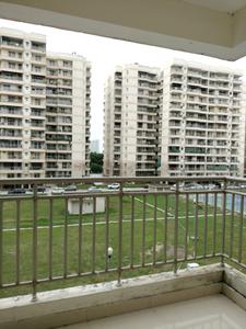 Bedroom Two Image of 2200 Sq.ft 3 BHK Apartment / Flat for rent in Vikram Golf View Condos, Sector 19 Dwarka New Delhi for Rs. 65000