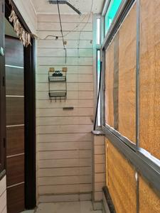 Bedroom Two Image of 900 Sq.ft 3 BHK Apartment / Flat for rent in Mahavir Enclave New Delhi for Rs. 24000