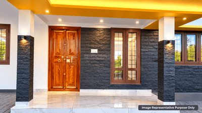Image of 1500 Sq.ft 3 BHK Independent House for sale in Shoranur, Palakkad for Rs. 6000000