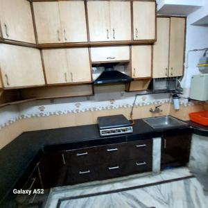 Kitchen Image of 1600 Sq.ft 3 BHK Apartment / Flat for rent in Park View Apartments, Sector 12 Dwarka New Delhi for Rs. 46000