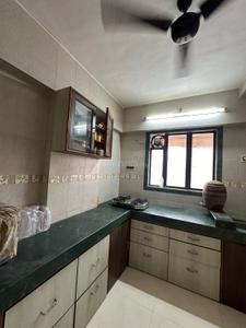 Kitchen Image of 580 Sq.ft 1 BHK Apartment / Flat for rent in Pawan Dham, Kalyan West Kalyan for Rs. 13500