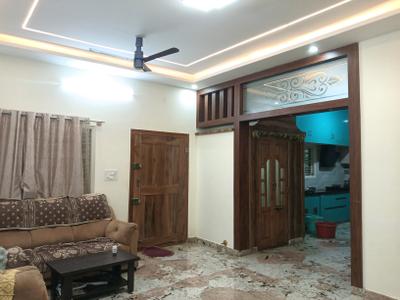 Living Room One Image of 3300 Sq.ft 4.5 BHK Independent House for rent in Varanasi Bengaluru for Rs. 89000