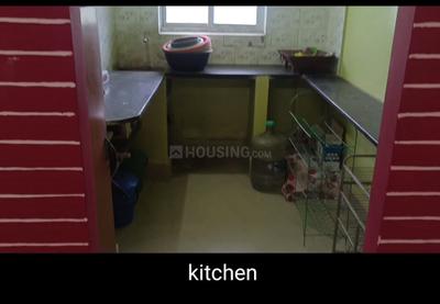 Kitchen Image of 750 Sq.ft 2 BHK Apartment / Flat for sale in Bramhapur Kolkata for Rs. 2000000