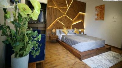 Bedroom Image of 1650 Sq.ft 3 BHK Apartment / Flat for sale in Sushma Grande Next, Gazipur Zirakpur for Rs. 9900000