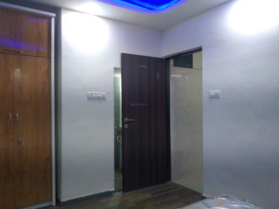 Bedroom Image of 583 Sq.ft 1 BHK Apartment / Flat for sale in Thakur Galaxy, Boisar Mumbai for Rs. 3000000