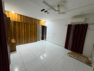 Bedroom Image of 1300 Sq.ft 3 BHK Independent House for rent in Bhawrasla Indore for Rs. 18000