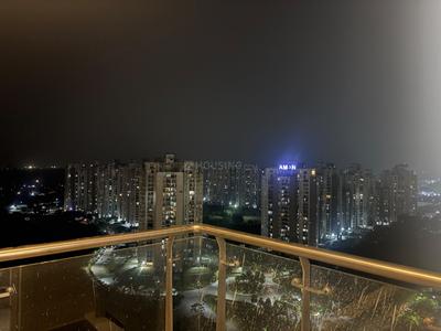 Balcony Image of 1319 Sq.ft 3 BHK Apartment / Flat for rent in Jaypee Aman, Sector 151 Noida for Rs. 20000