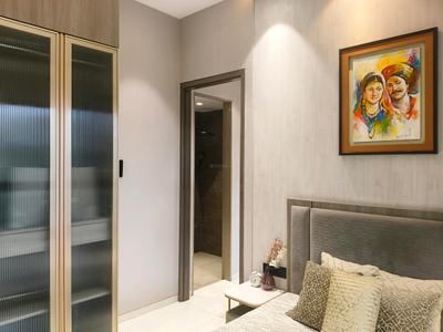 Bedroom Image of 785 Sq.ft 2 BHK Apartment / Flat for sale in Venus Skky City by Venus Nirvana LLP, Sandap Gaon Thane for Rs. 5151000
