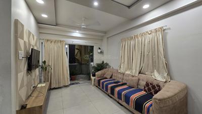 Hall Image of 1025 Sq.ft 3 BHK Apartment / Flat for sale in Khodiyar Nagar Vadodara for Rs. 5800000