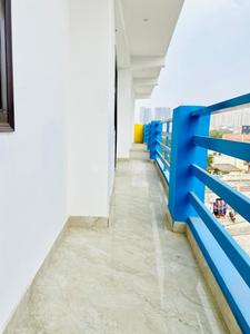 Balcony Image of Vedant Home Care PG  in Sector 135, Noida