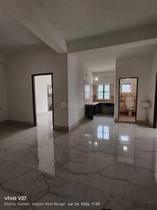 Hall Image of 1100 Sq.ft 3 BHK Apartment / Flat for rent in Kalyani Nadia for Rs. 15004
