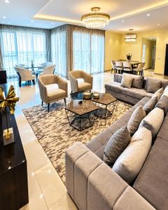 Living Room Image of 1938 Sq.ft 3 BHK Apartment / Flat for sale in Urbana New Towers, East Kolkata Township Kolkata for Rs. 42000000