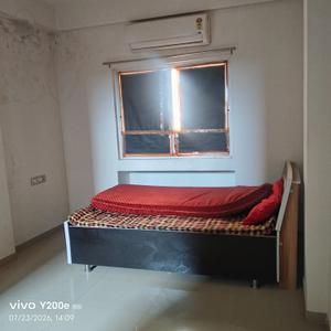 Bedroom Image of 1250 Sq.ft 2 BHK Builder Floor for sale in Shivansh Sharnam, Kalali Vadodara for Rs. 3450000