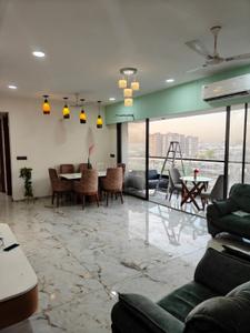 Hall Image of 3000 Sq.ft 3 BHK Apartment / Flat for rent in The Gate X, PDPU Road Gandhinagar for Rs. 50000