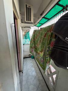 Balcony Image of 760 Sq.ft 1 BHK Apartment / Flat for sale in Subhanpura Vadodara for Rs. 2151000