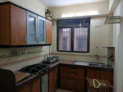 Kitchen Image of 965 Sq.ft 2 BHK Apartment / Flat for sale in Ajmera Cosmic Heights, Wadala East Mumbai for Rs. 22000000