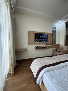 Bedroom Image of 525 Sq.ft 1 BHK Apartment / Flat for sale in Uniwest Hub, Yeida Greater Noida for Rs. 6800000