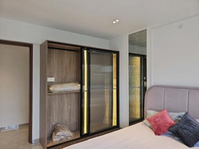 Bedroom Image of 875 Sq.ft 2 BHK Apartment / Flat for sale in Oxy Benicio Phase 1, Lohegaon Pune for Rs. 12376898