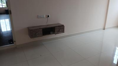 Living Room Image of 750 Sq.ft 1 BHK Apartment / Flat for rent in Banaswadi Bengaluru for Rs. 24000