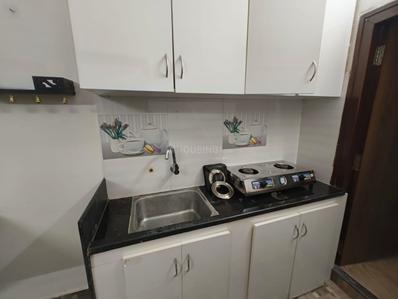 Kitchen Image of 550 Sq.ft 1 BHK Apartment / Flat for rent in Puppalaguda Hyderabad for Rs. 22000