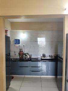 Kitchen Image of 1242 Sq.ft 2 BHK Apartment / Flat for sale in Pavansut Monarc Clans, Zundal Ahmedabad for Rs. 5500000
