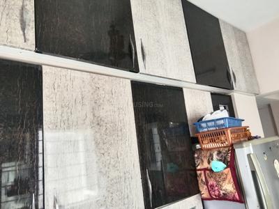 Kitchen Image of 630 Sq.ft 1 BHK Apartment / Flat for sale in Shivanand Apartment, Ghatlodiya Ahmedabad for Rs. 4000000