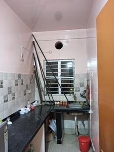 Kitchen Image of 779 Sq.ft 1 BHK Builder Floor for sale in New Town Kolkata for Rs. 3700000