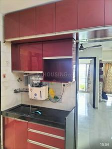 Kitchen Image of 900 Sq.ft 2 BHK Apartment / Flat for rent in Sanpada Navi Mumbai for Rs. 55000