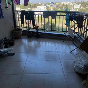 Balcony Image of 1100 Sq.ft 2 BHK Apartment / Flat for rent in Fortune Aristolia, Hadapsar Pune for Rs. 33000
