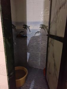 Common Bathroom Two Image of 410 Sq.ft 1 RK Apartment / Flat for sale in Dahisar East Mumbai for Rs. 7200000