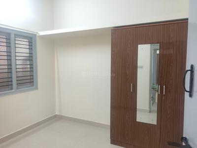 Bedroom Image of 800 Sq.ft 2 BHK Builder Floor for rent in Kaggadasapura Bengaluru for Rs. 25000