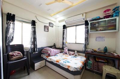 Bedroom Image of 990 Sq.ft 2 BHK Apartment / Flat for sale in Ashray Platina, New Ranip Ahmedabad for Rs. 5000000