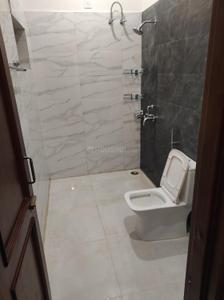 Bathroom Image of 800 Sq.ft 2 BHK Studio for rent in Ganga Nagar Meerut for Rs. 14000
