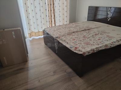 Bedroom Image of 1100 Sq.ft 2 BHK Independent House for rent in Ace Palm Floors Apartment, Sector 89 Gurgaon for Rs. 34000