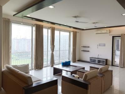 Hall Image of 4500 Sq.ft 4 BHK Apartment / Flat for sale in Nilamber Edifice, Bhayli Vadodara for Rs. 15555555