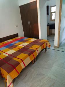 Bedroom Image of 1250 Sq.ft 1 BHK Builder Floor for rent in Model Town Bathinda for Rs. 7000