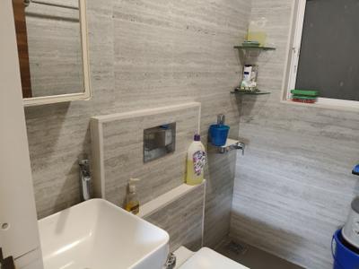 Bathroom Image of 421 Sq.ft 1 BHK Apartment / Flat for sale in Gurukrupa Labham Residency, Ghatkopar East Mumbai for Rs. 12900000