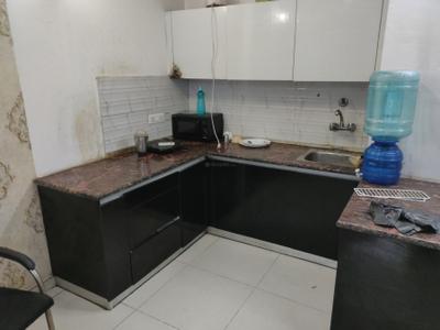 Kitchen Image of 685 Sq.ft 1 BHK Apartment / Flat for sale in Sunworld Arista, Sector 168 Noida for Rs. 8600000
