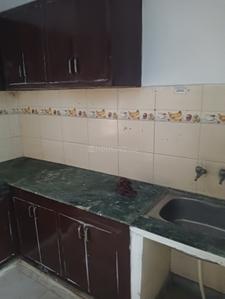 Kitchen Image of 550 Sq.ft 2 BHK Independent House for rent in Sector-12 Panipat for Rs. 14000