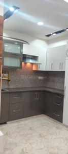 Kitchen Image of 1100 Sq.ft 3 BHK Apartment / Flat for sale in Pratap Vihar Ghaziabad for Rs. 8250000