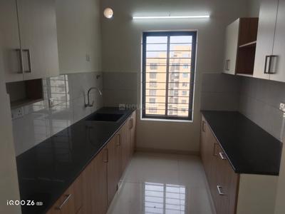 Kitchen Image of 1540 Sq.ft 3 BHK Apartment / Flat for rent in Casagrand First City, Sholinganallur Chennai for Rs. 38000