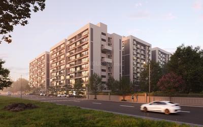 Image of 2000 Sq.ft 3 BHK Apartment / Flat for sale in Gota, Ahmedabad for Rs. 9900000