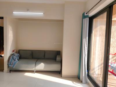 Living Room Image of 850 Sq.ft 2 BHK Apartment / Flat for rent in Raunak City, Kalyan West Kalyan for Rs. 24500