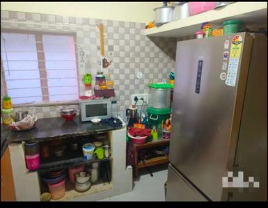 Kitchen Image of 1200 Sq.ft 2 BHK Independent House for rent in Margondanahalli Bengaluru for Rs. 16500