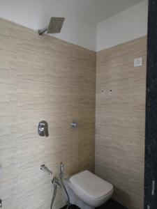 Common Bathroom Image of 700 Sq.ft 1 BHK Apartment / Flat for rent in Puraniks Rumah Bali, Kasarvadavali Thane for Rs. 17500