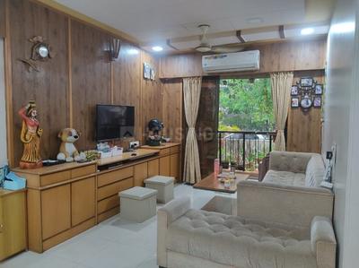 Hall Image of 920 Sq.ft 2 BHK Apartment / Flat for sale in Kanakia Samarpan, Borivali East Mumbai for Rs. 23500000