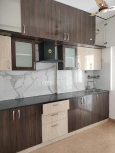 Kitchen Image of 1200 Sq.ft 2 BHK Apartment / Flat for rent in JP Nagar Bengaluru for Rs. 32000