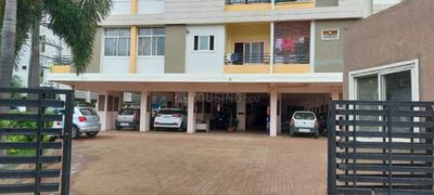 Image of 650 Sq.ft 1 BHK Apartment / Flat for rent in Barjatya Pearl Sky, Bhicholi Mardana, Indore for Rs. 15000