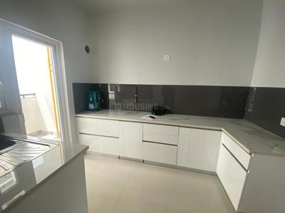 Kitchen Image of 1230 Sq.ft 3 BHK Builder Floor for sale in Central Park Flamingo Floors, Sector 32 Sohna for Rs. 16000000